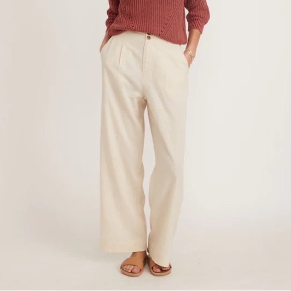 Marine Layer Juni High Waisted Trouser